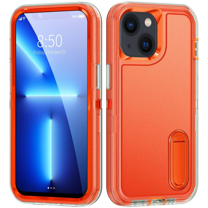 Estuche para teléfono con soporte resistente 3 en 1