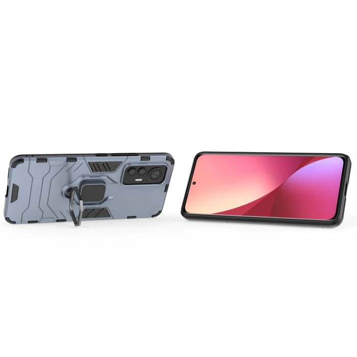 Caja de teléfono PC + TPU a prueba de golpes con soporte de anillo magnético, For Xiaomi 12 Lite, For Honor 70 5G, For Honor 70 Pro 5G