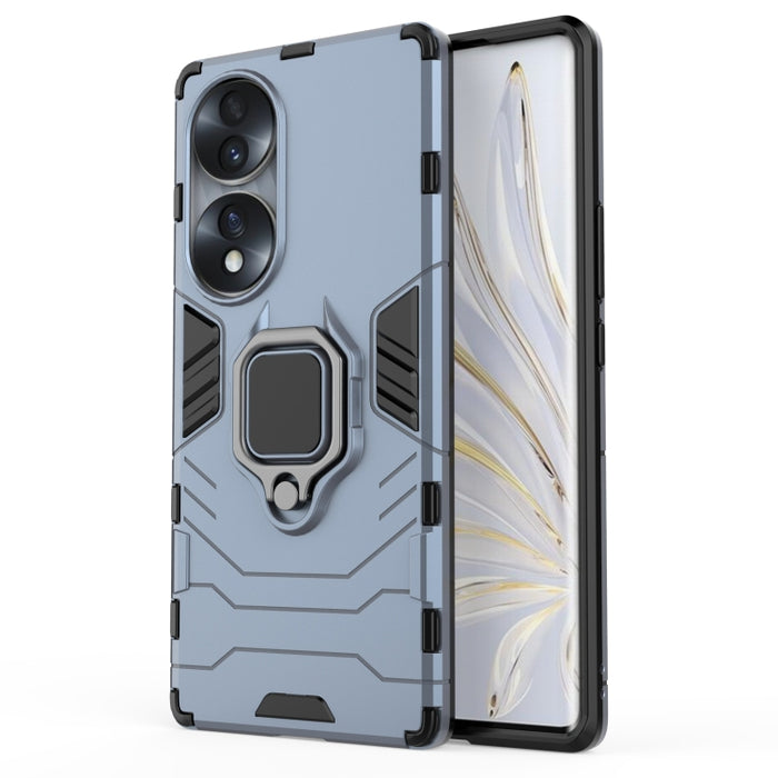 Caja de teléfono PC + TPU a prueba de golpes con soporte de anillo magnético, For Xiaomi 12 Lite, For Honor 70 5G, For Honor 70 Pro 5G