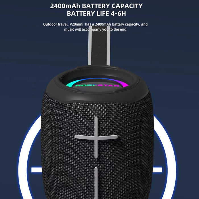 HOPESTAR P20 mini Altavoz Bluetooth inalámbrico a prueba de agua