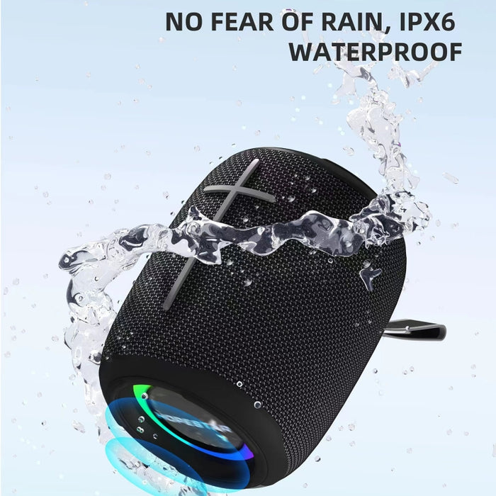 HOPESTAR P20 mini Altavoz Bluetooth inalámbrico a prueba de agua