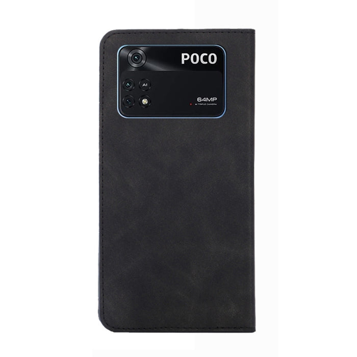 Estuche para teléfono de cuero con tapa magnética Skin Feel, For Xiaomi Poco M4 Pro, For Xiaomi Poco X4 Pro 5G, For Xiaomi Redmi K50 / K50 Pro, For Xiaomi Redmi K50 Gaming, For Xiaomi Redmi Note 11 Global / Note 11S                                     ...