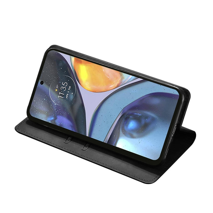 Estuche para teléfono de cuero con tapa magnética Skin Feel, For Xiaomi Poco M4 Pro, For Xiaomi Poco X4 Pro 5G, For Xiaomi Redmi K50 / K50 Pro, For Xiaomi Redmi K50 Gaming, For Xiaomi Redmi Note 11 Global / Note 11S                                     ...