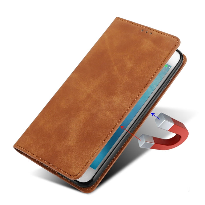 Estuche para teléfono de cuero con tapa magnética Skin Feel, For Xiaomi Poco M4 Pro, For Xiaomi Poco X4 Pro 5G, For Xiaomi Redmi K50 / K50 Pro, For Xiaomi Redmi K50 Gaming, For Xiaomi Redmi Note 11 Global / Note 11S                                     ...