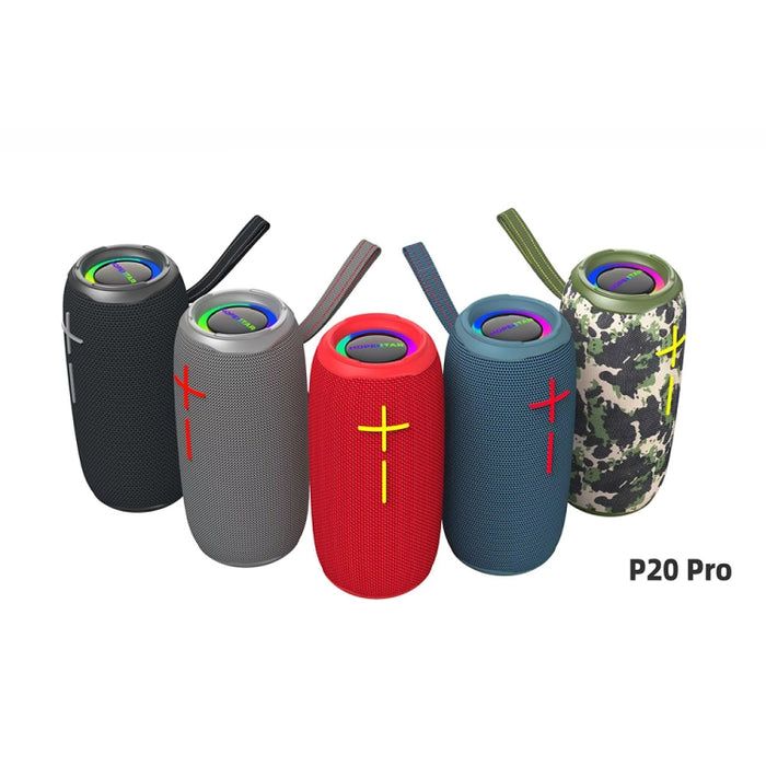 Altavoz Bluetooth inalámbrico impermeable HOPESTAR P20 Pro