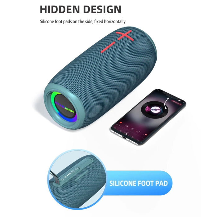 Altavoz Bluetooth inalámbrico impermeable HOPESTAR P20 Pro