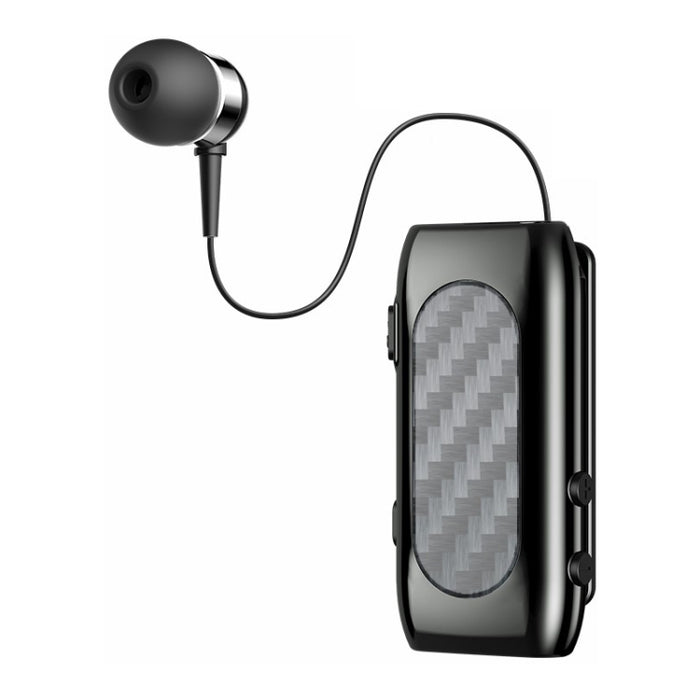 Auricular Bluetooth de soldadura fuerte de carbono con reducción de ruido Lavalier K56
