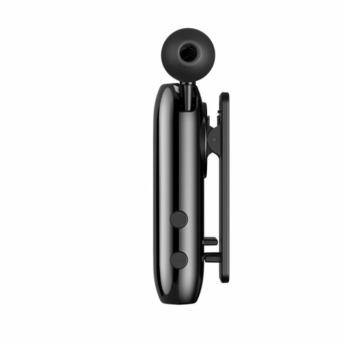 Auricular Bluetooth de soldadura fuerte de carbono con reducción de ruido Lavalier K56