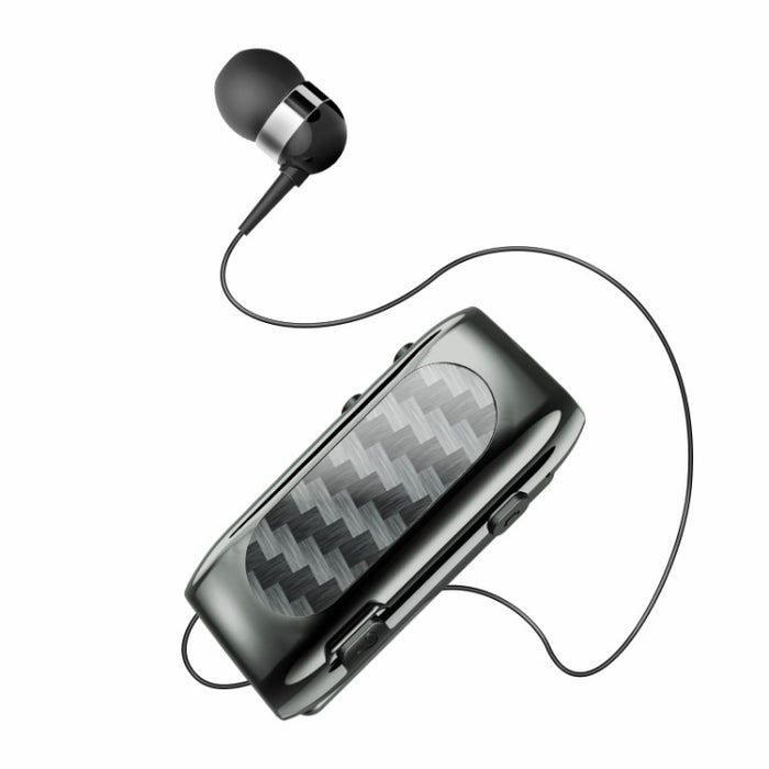 Auricular Bluetooth de soldadura fuerte de carbono con reducción de ruido Lavalier K56