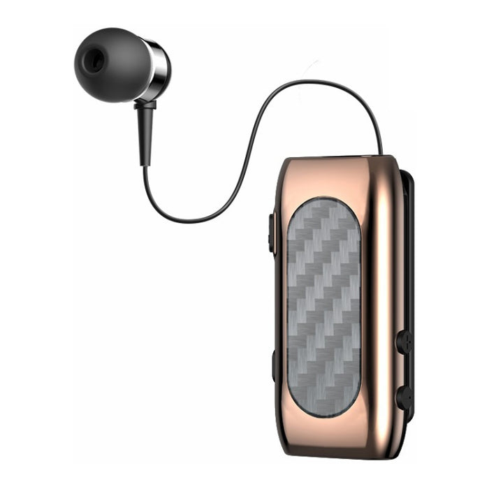 Auricular Bluetooth de soldadura fuerte de carbono con reducción de ruido Lavalier K56