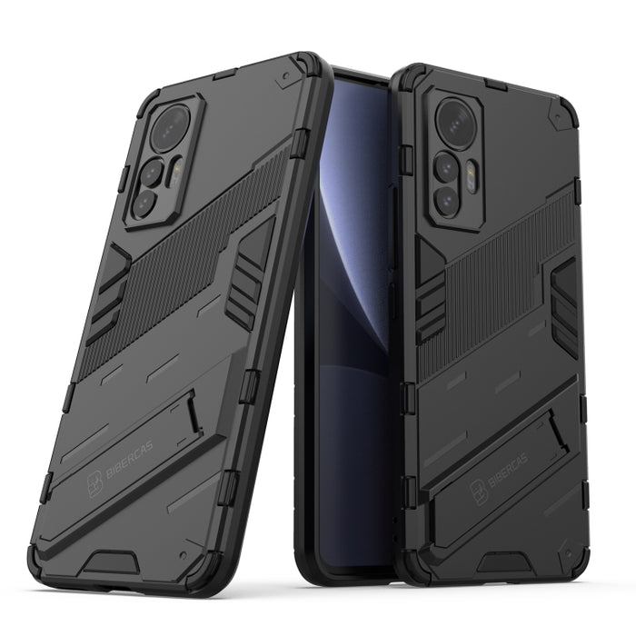 Funda para teléfono PC + TPU Punk Armor con soporte, For Xiaomi 12 Lite