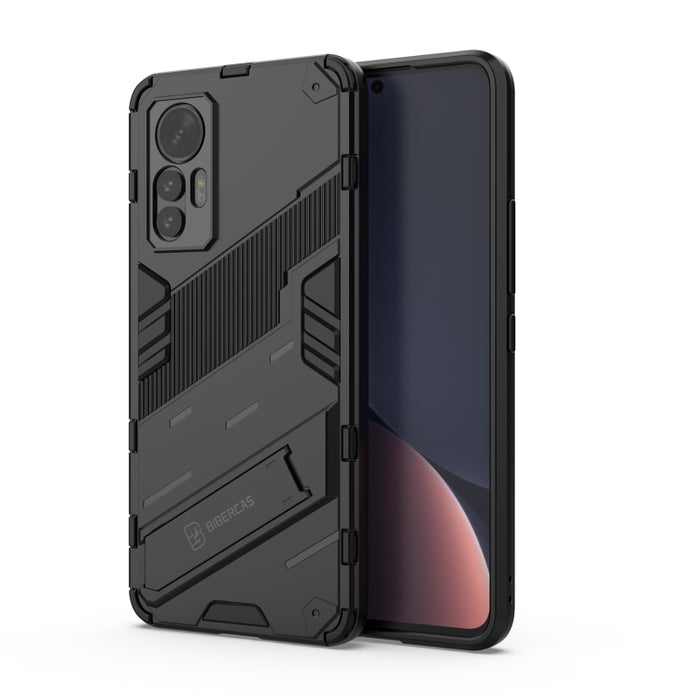 Funda para teléfono PC + TPU Punk Armor con soporte, For Xiaomi 12 Lite