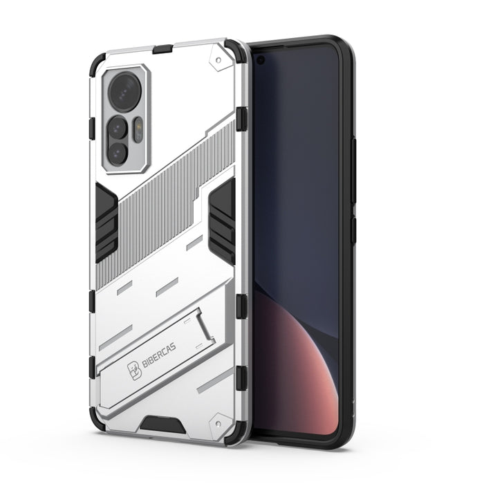 Funda para teléfono PC + TPU Punk Armor con soporte, For Xiaomi 12 Lite