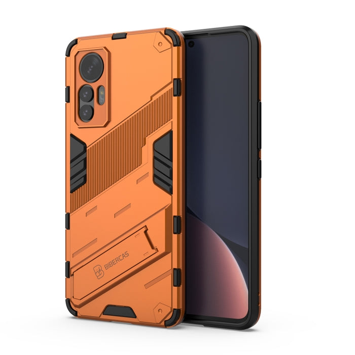 Funda para teléfono PC + TPU Punk Armor con soporte, For Xiaomi 12 Lite