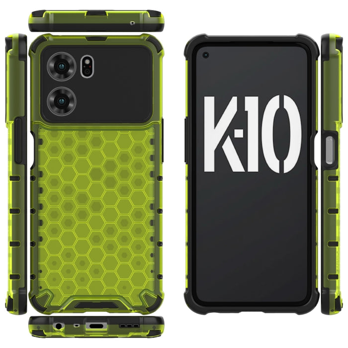 Caja del teléfono PC + TPU a prueba de golpes Honeycomb, For OPPO K10 5G China, For OPPO K10 Pro 5G China, For vivo S15e, For vivo S15 5G China, For vivo S15 Pro 5G China, For Samsung Galaxy M53 5G, For Xiaomi 12 Lite 5G Eurasian Ver, For OnePlus Ace 5...