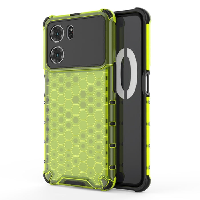 Caja del teléfono PC + TPU a prueba de golpes Honeycomb, For OPPO K10 5G China, For OPPO K10 Pro 5G China, For vivo S15e, For vivo S15 5G China, For vivo S15 Pro 5G China, For Samsung Galaxy M53 5G, For Xiaomi 12 Lite 5G Eurasian Ver, For OnePlus Ace 5...