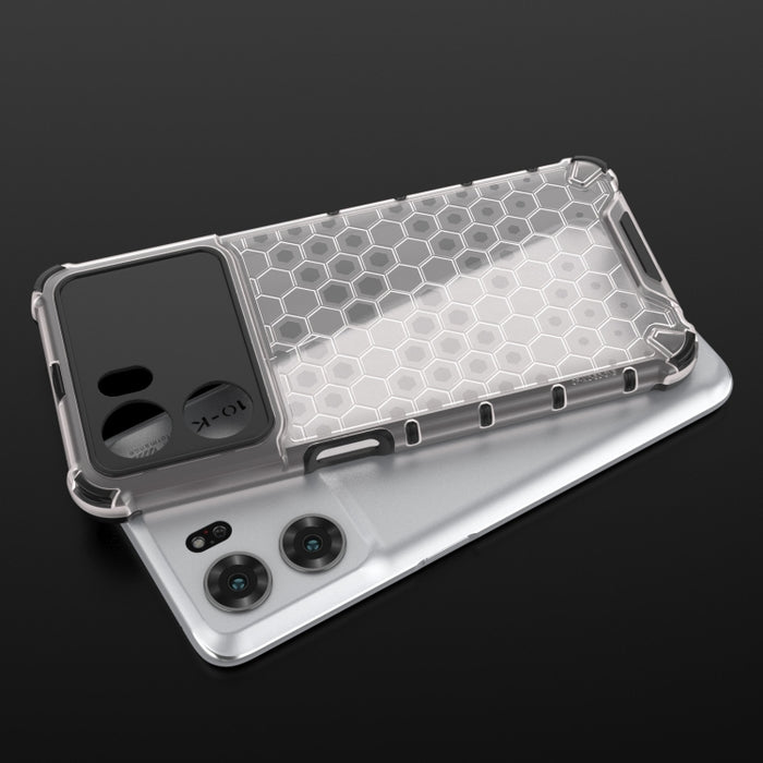 Caja del teléfono PC + TPU a prueba de golpes Honeycomb, For OPPO K10 5G China, For OPPO K10 Pro 5G China, For vivo S15e, For vivo S15 5G China, For vivo S15 Pro 5G China, For Samsung Galaxy M53 5G, For Xiaomi 12 Lite 5G Eurasian Ver, For OnePlus Ace 5...