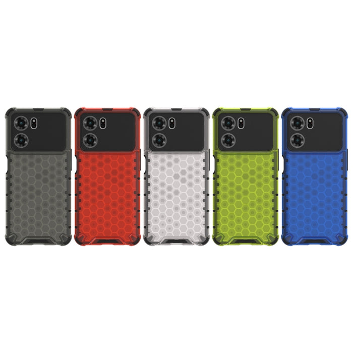 Caja del teléfono PC + TPU a prueba de golpes Honeycomb, For OPPO K10 5G China, For OPPO K10 Pro 5G China, For vivo S15e, For vivo S15 5G China, For vivo S15 Pro 5G China, For Samsung Galaxy M53 5G, For Xiaomi 12 Lite 5G Eurasian Ver, For OnePlus Ace 5...
