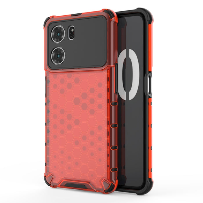 Caja del teléfono PC + TPU a prueba de golpes Honeycomb, For OPPO K10 5G China, For OPPO K10 Pro 5G China, For vivo S15e, For vivo S15 5G China, For vivo S15 Pro 5G China, For Samsung Galaxy M53 5G, For Xiaomi 12 Lite 5G Eurasian Ver, For OnePlus Ace 5...