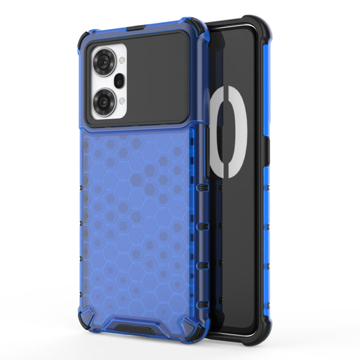 Caja del teléfono PC + TPU a prueba de golpes Honeycomb, For OPPO K10 5G China, For OPPO K10 Pro 5G China, For vivo S15e, For vivo S15 5G China, For vivo S15 Pro 5G China, For Samsung Galaxy M53 5G, For Xiaomi 12 Lite 5G Eurasian Ver, For OnePlus Ace 5...
