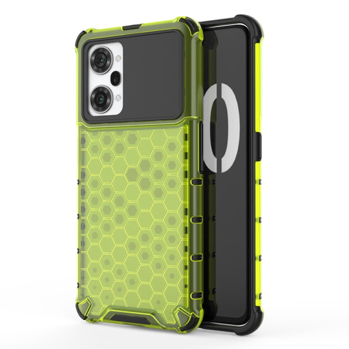 Caja del teléfono PC + TPU a prueba de golpes Honeycomb, For OPPO K10 5G China, For OPPO K10 Pro 5G China, For vivo S15e, For vivo S15 5G China, For vivo S15 Pro 5G China, For Samsung Galaxy M53 5G, For Xiaomi 12 Lite 5G Eurasian Ver, For OnePlus Ace 5...