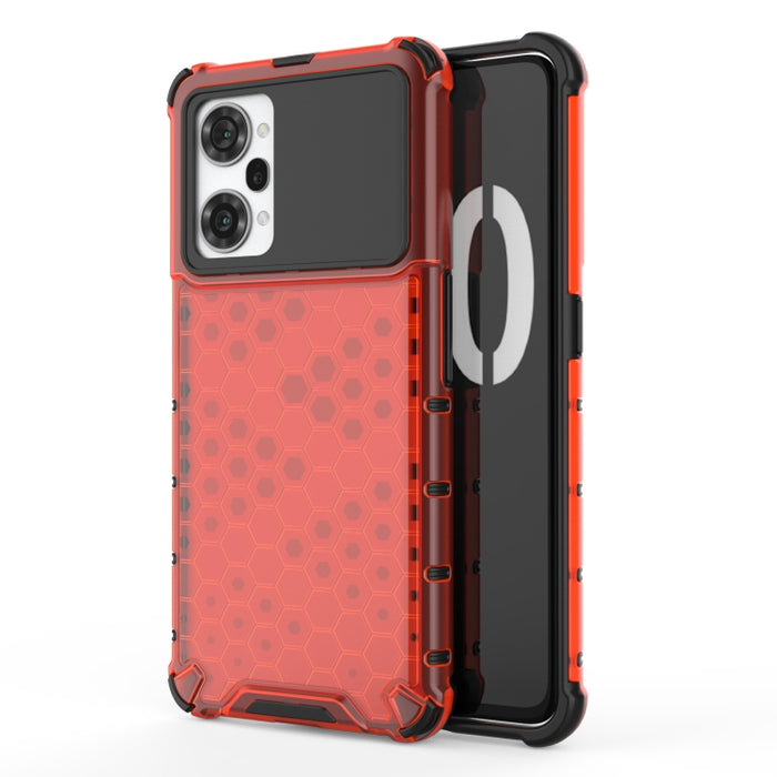 Caja del teléfono PC + TPU a prueba de golpes Honeycomb, For OPPO K10 5G China, For OPPO K10 Pro 5G China, For vivo S15e, For vivo S15 5G China, For vivo S15 Pro 5G China, For Samsung Galaxy M53 5G, For Xiaomi 12 Lite 5G Eurasian Ver, For OnePlus Ace 5...