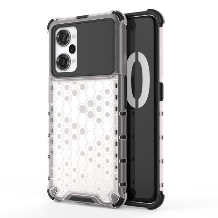 Caja del teléfono PC + TPU a prueba de golpes Honeycomb, For OPPO K10 5G China, For OPPO K10 Pro 5G China, For vivo S15e, For vivo S15 5G China, For vivo S15 Pro 5G China, For Samsung Galaxy M53 5G, For Xiaomi 12 Lite 5G Eurasian Ver, For OnePlus Ace 5...