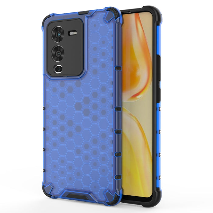 Caja del teléfono PC + TPU a prueba de golpes Honeycomb, For OPPO K10 5G China, For OPPO K10 Pro 5G China, For vivo S15e, For vivo S15 5G China, For vivo S15 Pro 5G China, For Samsung Galaxy M53 5G, For Xiaomi 12 Lite 5G Eurasian Ver, For OnePlus Ace 5...
