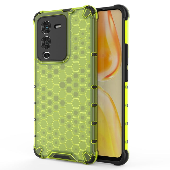 Caja del teléfono PC + TPU a prueba de golpes Honeycomb, For OPPO K10 5G China, For OPPO K10 Pro 5G China, For vivo S15e, For vivo S15 5G China, For vivo S15 Pro 5G China, For Samsung Galaxy M53 5G, For Xiaomi 12 Lite 5G Eurasian Ver, For OnePlus Ace 5...