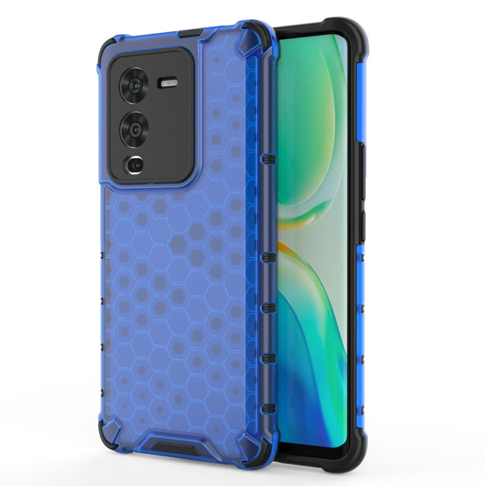 Caja del teléfono PC + TPU a prueba de golpes Honeycomb, For OPPO K10 5G China, For OPPO K10 Pro 5G China, For vivo S15e, For vivo S15 5G China, For vivo S15 Pro 5G China, For Samsung Galaxy M53 5G, For Xiaomi 12 Lite 5G Eurasian Ver, For OnePlus Ace 5...