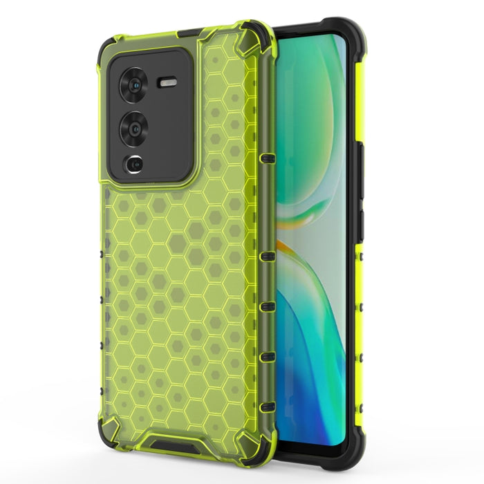Caja del teléfono PC + TPU a prueba de golpes Honeycomb, For OPPO K10 5G China, For OPPO K10 Pro 5G China, For vivo S15e, For vivo S15 5G China, For vivo S15 Pro 5G China, For Samsung Galaxy M53 5G, For Xiaomi 12 Lite 5G Eurasian Ver, For OnePlus Ace 5...