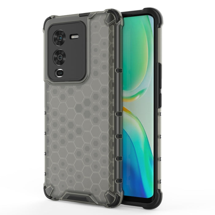 Caja del teléfono PC + TPU a prueba de golpes Honeycomb, For OPPO K10 5G China, For OPPO K10 Pro 5G China, For vivo S15e, For vivo S15 5G China, For vivo S15 Pro 5G China, For Samsung Galaxy M53 5G, For Xiaomi 12 Lite 5G Eurasian Ver, For OnePlus Ace 5...