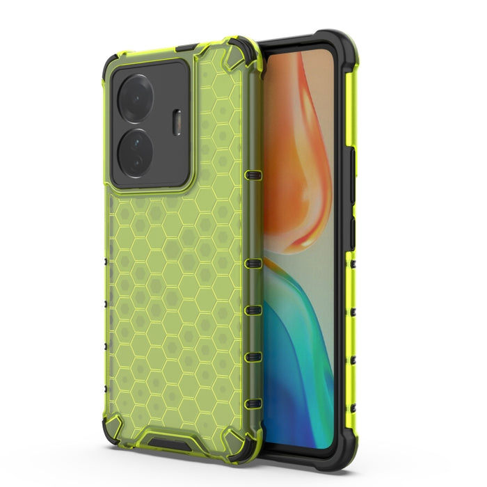 Caja del teléfono PC + TPU a prueba de golpes Honeycomb, For OPPO K10 5G China, For OPPO K10 Pro 5G China, For vivo S15e, For vivo S15 5G China, For vivo S15 Pro 5G China, For Samsung Galaxy M53 5G, For Xiaomi 12 Lite 5G Eurasian Ver, For OnePlus Ace 5...