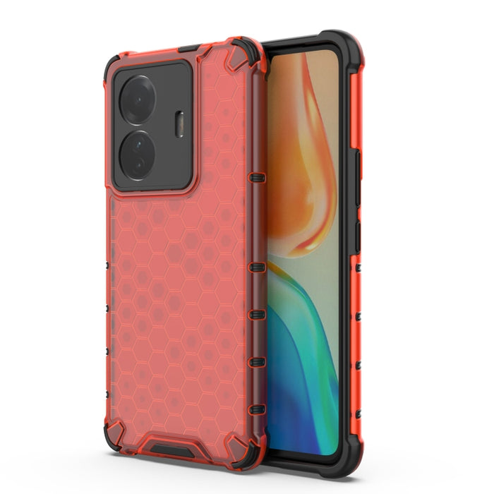 Caja del teléfono PC + TPU a prueba de golpes Honeycomb, For OPPO K10 5G China, For OPPO K10 Pro 5G China, For vivo S15e, For vivo S15 5G China, For vivo S15 Pro 5G China, For Samsung Galaxy M53 5G, For Xiaomi 12 Lite 5G Eurasian Ver, For OnePlus Ace 5...