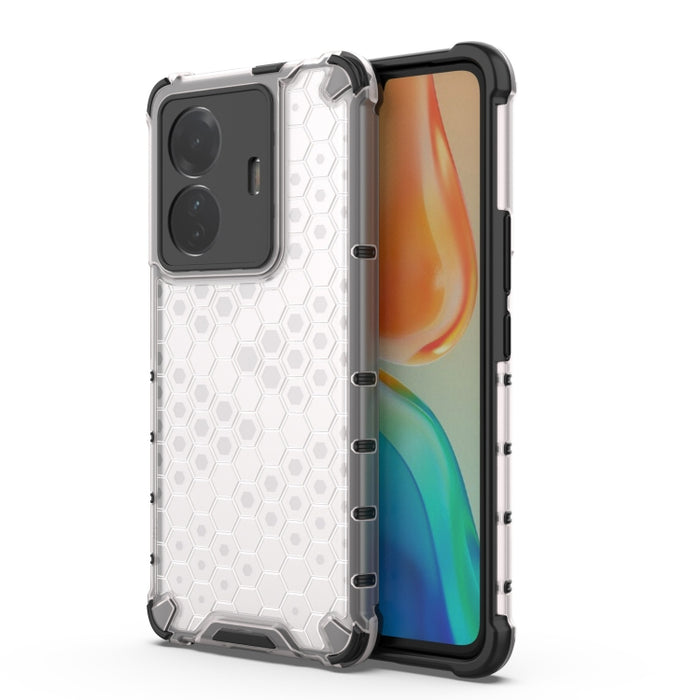 Caja del teléfono PC + TPU a prueba de golpes Honeycomb, For OPPO K10 5G China, For OPPO K10 Pro 5G China, For vivo S15e, For vivo S15 5G China, For vivo S15 Pro 5G China, For Samsung Galaxy M53 5G, For Xiaomi 12 Lite 5G Eurasian Ver, For OnePlus Ace 5...