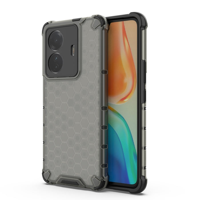 Caja del teléfono PC + TPU a prueba de golpes Honeycomb, For OPPO K10 5G China, For OPPO K10 Pro 5G China, For vivo S15e, For vivo S15 5G China, For vivo S15 Pro 5G China, For Samsung Galaxy M53 5G, For Xiaomi 12 Lite 5G Eurasian Ver, For OnePlus Ace 5...