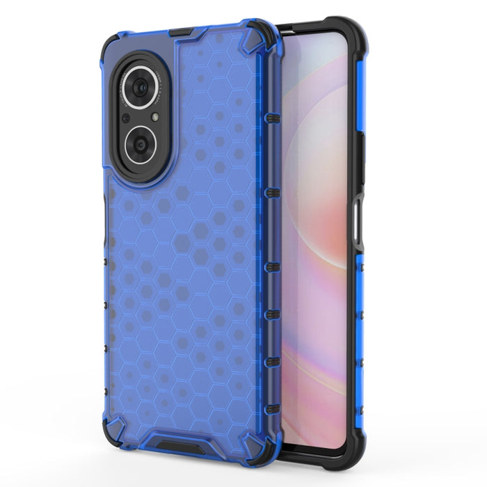 Caja del teléfono PC + TPU a prueba de golpes Honeycomb, For OPPO K10 5G China, For OPPO K10 Pro 5G China, For vivo S15e, For vivo S15 5G China, For vivo S15 Pro 5G China, For Samsung Galaxy M53 5G, For Xiaomi 12 Lite 5G Eurasian Ver, For OnePlus Ace 5...