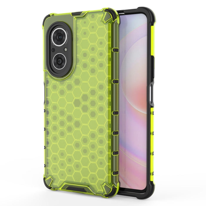 Caja del teléfono PC + TPU a prueba de golpes Honeycomb, For OPPO K10 5G China, For OPPO K10 Pro 5G China, For vivo S15e, For vivo S15 5G China, For vivo S15 Pro 5G China, For Samsung Galaxy M53 5G, For Xiaomi 12 Lite 5G Eurasian Ver, For OnePlus Ace 5...