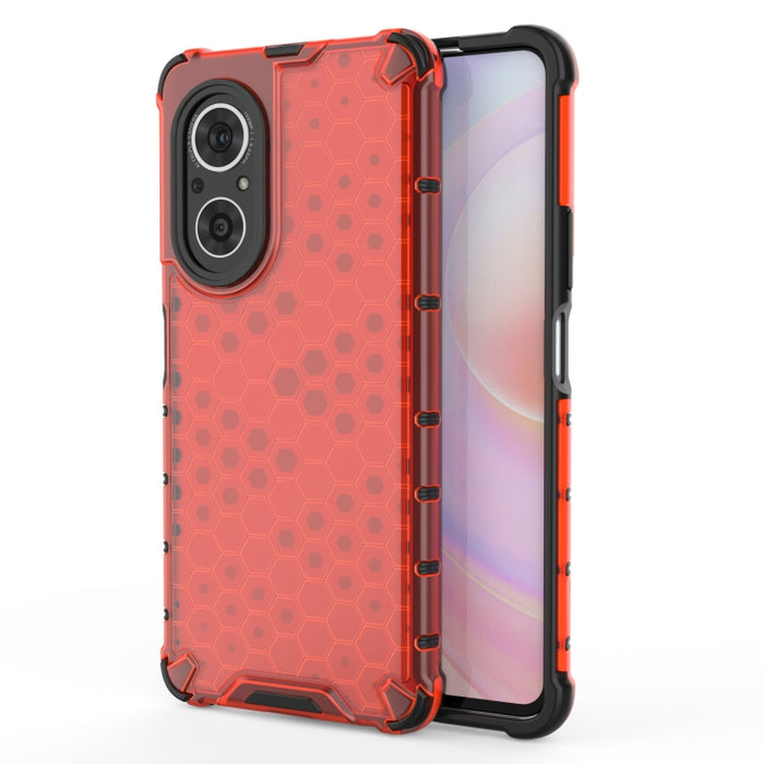 Caja del teléfono PC + TPU a prueba de golpes Honeycomb, For OPPO K10 5G China, For OPPO K10 Pro 5G China, For vivo S15e, For vivo S15 5G China, For vivo S15 Pro 5G China, For Samsung Galaxy M53 5G, For Xiaomi 12 Lite 5G Eurasian Ver, For OnePlus Ace 5...