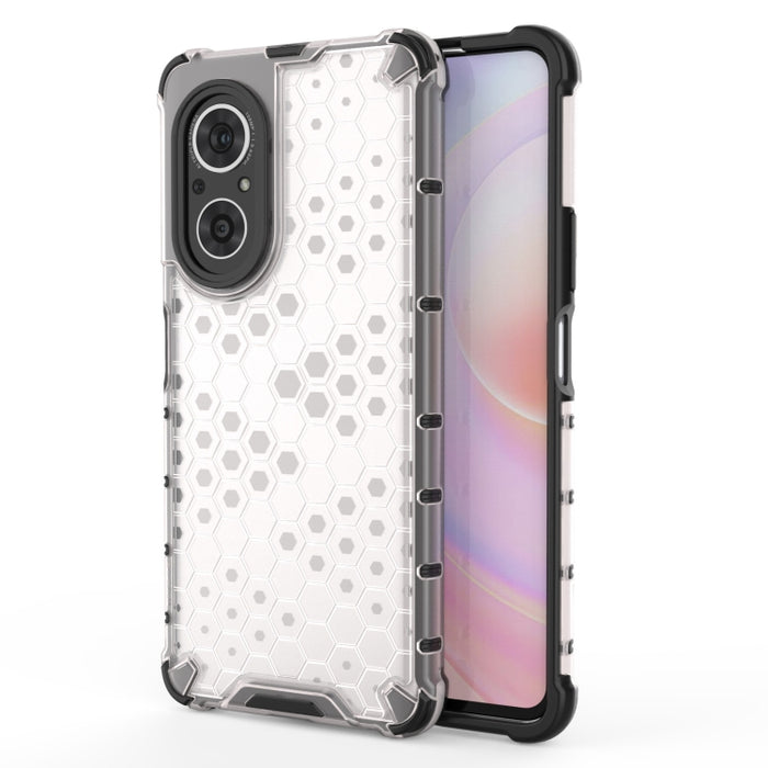 Caja del teléfono PC + TPU a prueba de golpes Honeycomb, For OPPO K10 5G China, For OPPO K10 Pro 5G China, For vivo S15e, For vivo S15 5G China, For vivo S15 Pro 5G China, For Samsung Galaxy M53 5G, For Xiaomi 12 Lite 5G Eurasian Ver, For OnePlus Ace 5...