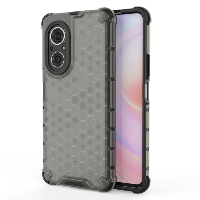Caja del teléfono PC + TPU a prueba de golpes Honeycomb, For OPPO K10 5G China, For OPPO K10 Pro 5G China, For vivo S15e, For vivo S15 5G China, For vivo S15 Pro 5G China, For Samsung Galaxy M53 5G, For Xiaomi 12 Lite 5G Eurasian Ver, For OnePlus Ace 5...
