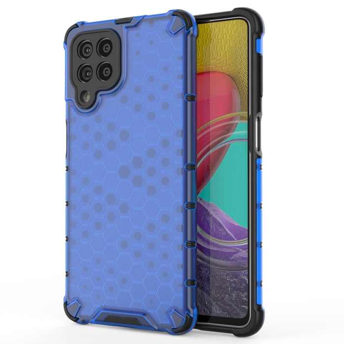 Caja del teléfono PC + TPU a prueba de golpes Honeycomb, For OPPO K10 5G China, For OPPO K10 Pro 5G China, For vivo S15e, For vivo S15 5G China, For vivo S15 Pro 5G China, For Samsung Galaxy M53 5G, For Xiaomi 12 Lite 5G Eurasian Ver, For OnePlus Ace 5...