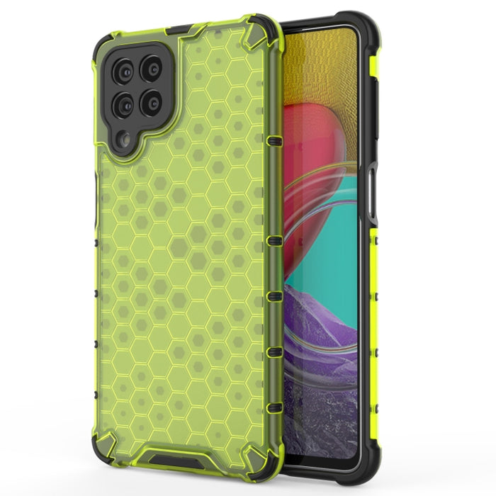 Caja del teléfono PC + TPU a prueba de golpes Honeycomb, For OPPO K10 5G China, For OPPO K10 Pro 5G China, For vivo S15e, For vivo S15 5G China, For vivo S15 Pro 5G China, For Samsung Galaxy M53 5G, For Xiaomi 12 Lite 5G Eurasian Ver, For OnePlus Ace 5...