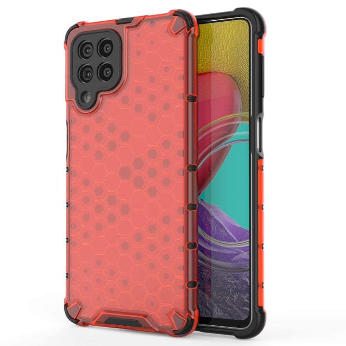 Caja del teléfono PC + TPU a prueba de golpes Honeycomb, For OPPO K10 5G China, For OPPO K10 Pro 5G China, For vivo S15e, For vivo S15 5G China, For vivo S15 Pro 5G China, For Samsung Galaxy M53 5G, For Xiaomi 12 Lite 5G Eurasian Ver, For OnePlus Ace 5...