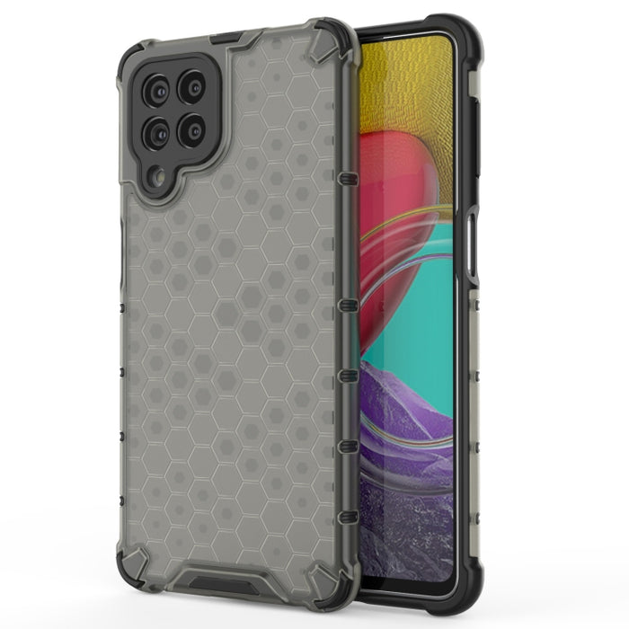 Caja del teléfono PC + TPU a prueba de golpes Honeycomb, For OPPO K10 5G China, For OPPO K10 Pro 5G China, For vivo S15e, For vivo S15 5G China, For vivo S15 Pro 5G China, For Samsung Galaxy M53 5G, For Xiaomi 12 Lite 5G Eurasian Ver, For OnePlus Ace 5...