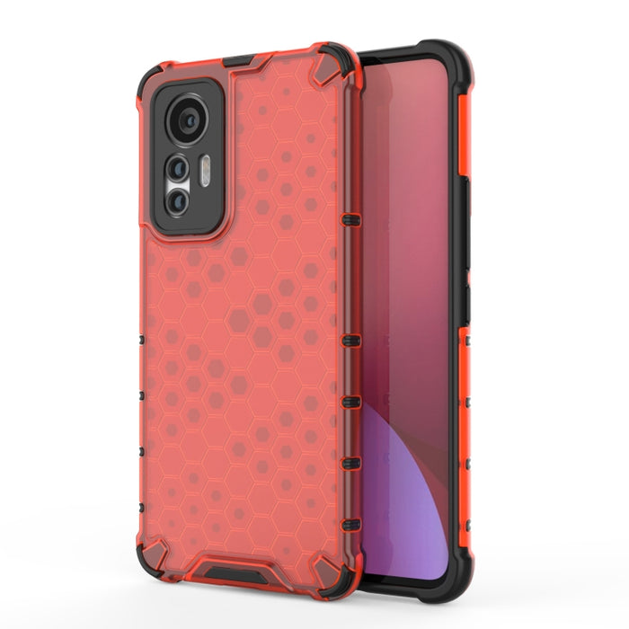 Caja del teléfono PC + TPU a prueba de golpes Honeycomb, For OPPO K10 5G China, For OPPO K10 Pro 5G China, For vivo S15e, For vivo S15 5G China, For vivo S15 Pro 5G China, For Samsung Galaxy M53 5G, For Xiaomi 12 Lite 5G Eurasian Ver, For OnePlus Ace 5...
