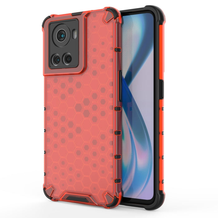 Caja del teléfono PC + TPU a prueba de golpes Honeycomb, For OPPO K10 5G China, For OPPO K10 Pro 5G China, For vivo S15e, For vivo S15 5G China, For vivo S15 Pro 5G China, For Samsung Galaxy M53 5G, For Xiaomi 12 Lite 5G Eurasian Ver, For OnePlus Ace 5...