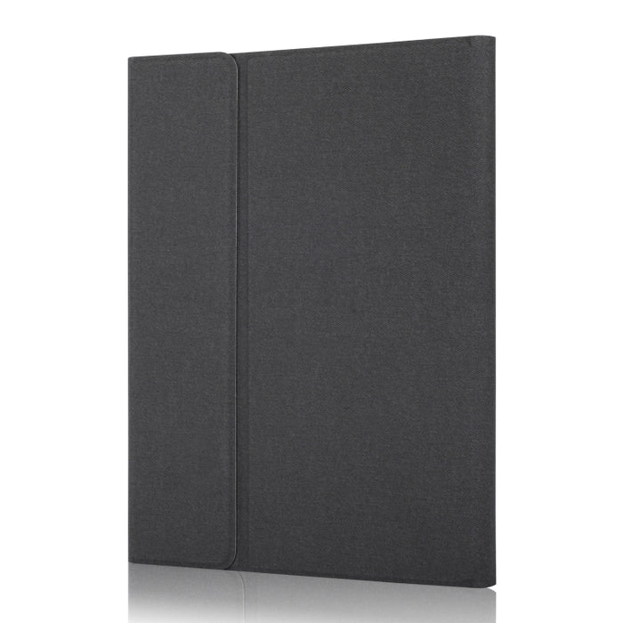 Funda de cuero con tapa Horizontal para teclado Bluetooth magnético desmontable con textura de tela para iPad Pro 11 2020/2018 con soporte y ranura para bolígrafo