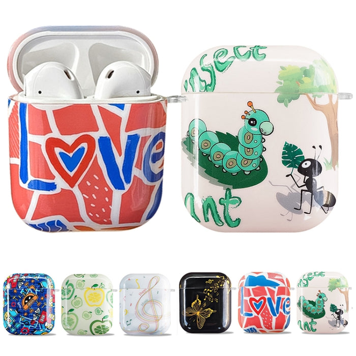 Estuche protector original para auriculares IMD, For AirPods 1/2