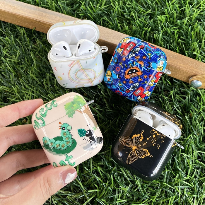 Estuche protector original para auriculares IMD, For AirPods 1/2